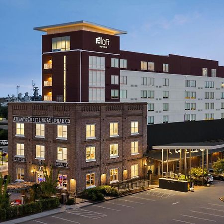Aloft Wilmington At Coastline Center Hotel Exterior foto