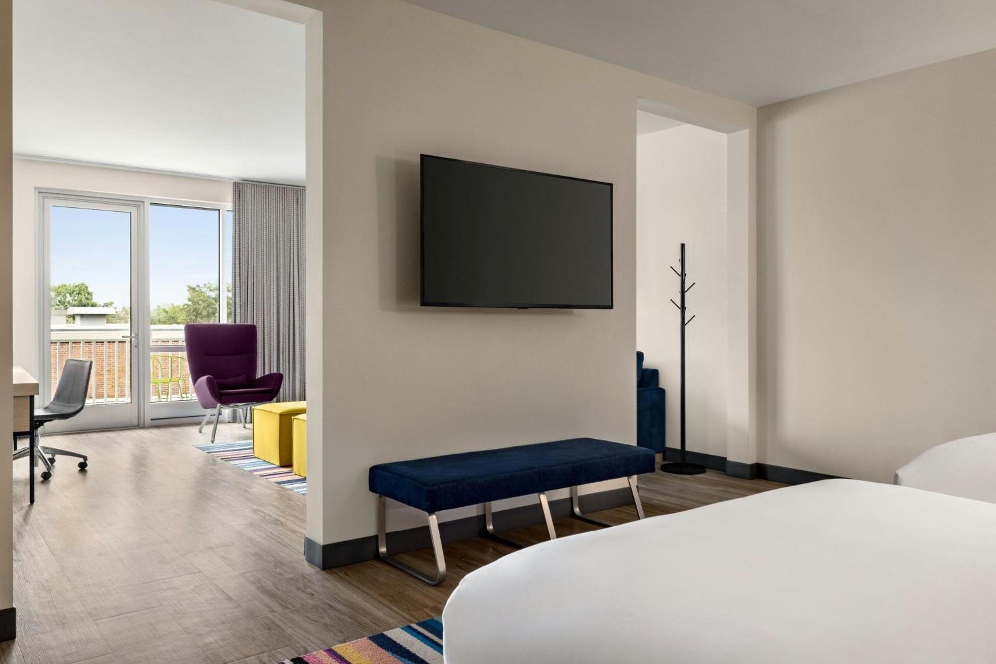 Aloft Wilmington At Coastline Center Hotel Exterior foto