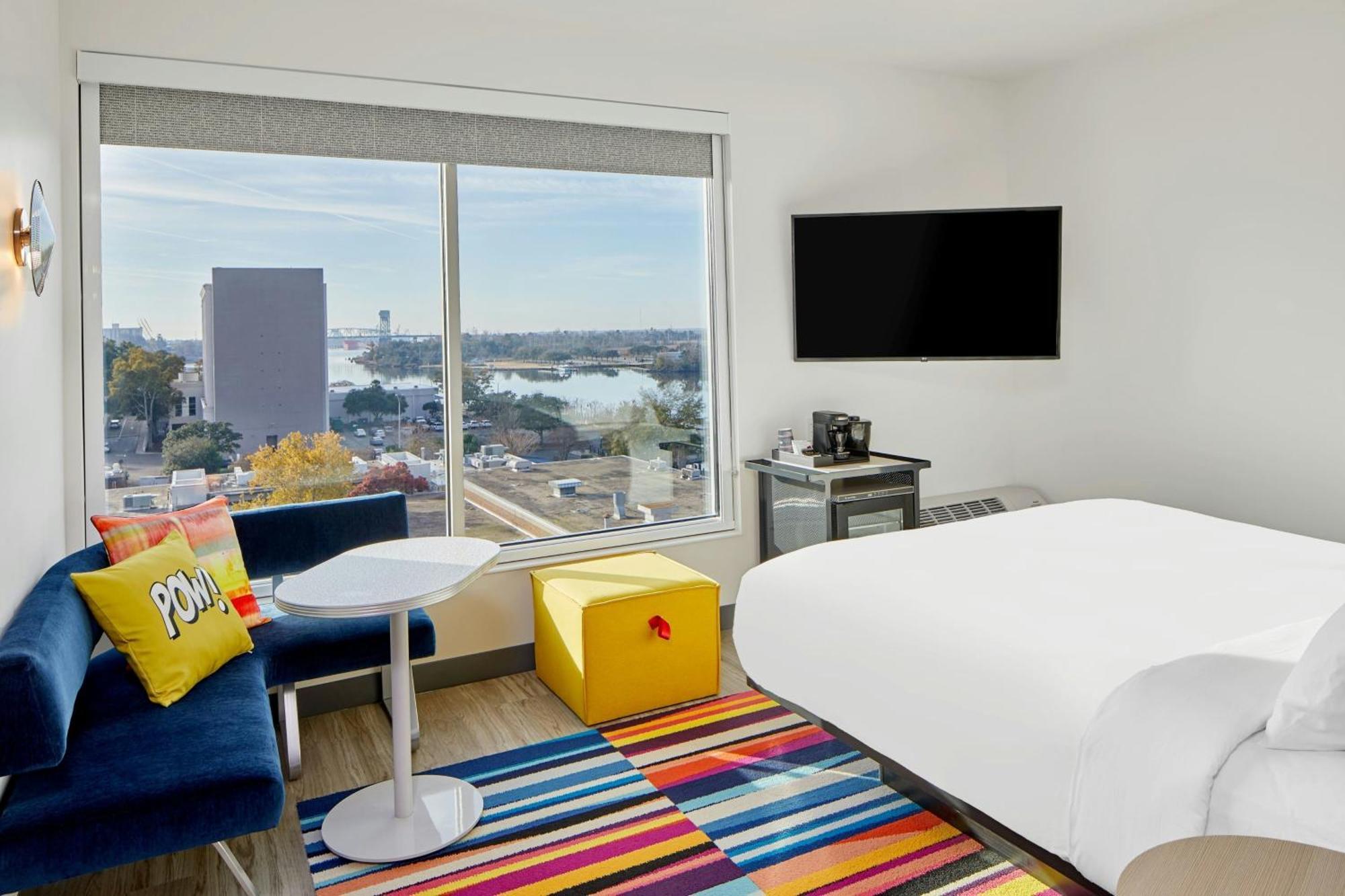 Aloft Wilmington At Coastline Center Hotel Exterior foto