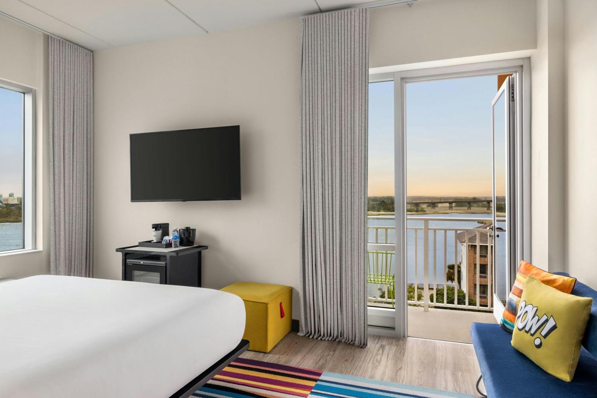 Aloft Wilmington At Coastline Center Hotel Exterior foto